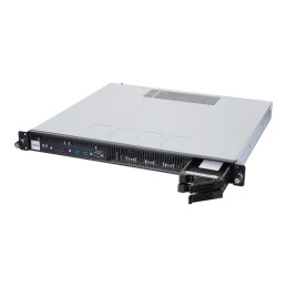 WS ASUS EC Pro ER100A B6, AM5, 4xDDR5, 1xPCIe 5.0, 2x2.5" HS, 2x2.5"SATA/U.2 NVMe, M.2, 1x1Gb+2x2.5Gb LAN, 500W, Rack 1U