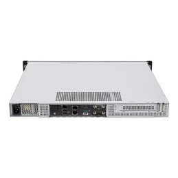 WS ASUS EC Pro ER100A B6, AM5, 4xDDR5, 1xPCIe 5.0, 2x2.5" HS, 2x2.5"SATA/U.2 NVMe, M.2, 1x1Gb+2x2.5Gb LAN, 500W, Rack 1U