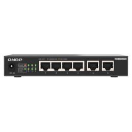 QNAP switch QSW-2104-2T-R2 (4x 2,5GbE RJ45 a 2x 10GbE RJ45)