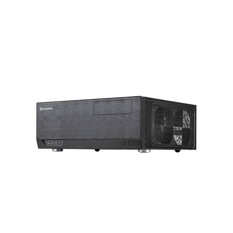 SilverStone Grandia GD09B černá, HTPC/Desktop, ATX