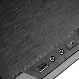 SilverStone Grandia GD09B černá, HTPC/Desktop, ATX