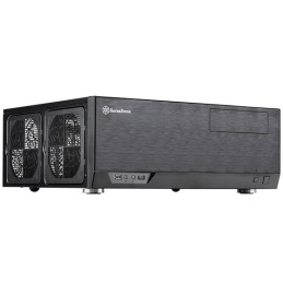 SilverStone Grandia GD09B černá, HTPC/Desktop, ATX