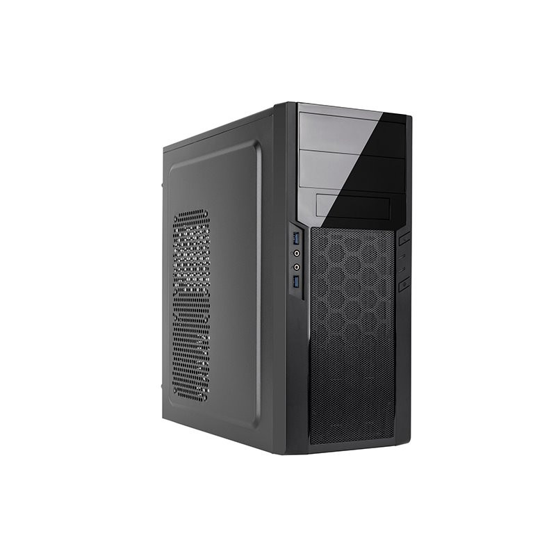 SilverStone Precision PS13 černá, Midi Tower, ATX