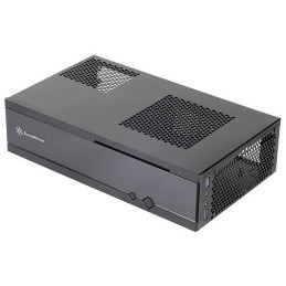 SilverStone ML05, Mini-ITX, SFX, 2.5" HDD/SSD,černá
