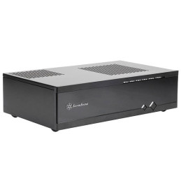 SilverStone ML05, Mini-ITX, SFX, 2.5" HDD/SSD,černá