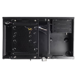 SilverStone ML05, Mini-ITX, SFX, 2.5" HDD/SSD,černá