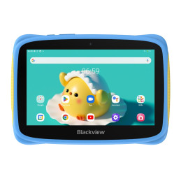 BLACKVIEW Tab 3 Kids, Blue, 7-inch HD 1024*600, 7731E Quad-core 1.3GHz, Front 0.3MP, Rear 2MP Camera, 2GB/32GB, 3280mAh