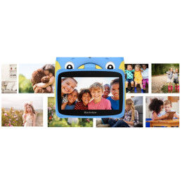 BLACKVIEW Tab 3 Kids, Blue, 7-inch HD 1024*600, 7731E Quad-core 1.3GHz, Front 0.3MP, Rear 2MP Camera, 2GB/32GB, 3280mAh