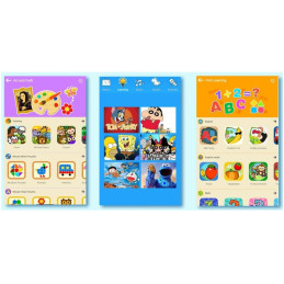 BLACKVIEW Tab 3 Kids, Blue, 7-inch HD 1024*600, 7731E Quad-core 1.3GHz, Front 0.3MP, Rear 2MP Camera, 2GB/32GB, 3280mAh