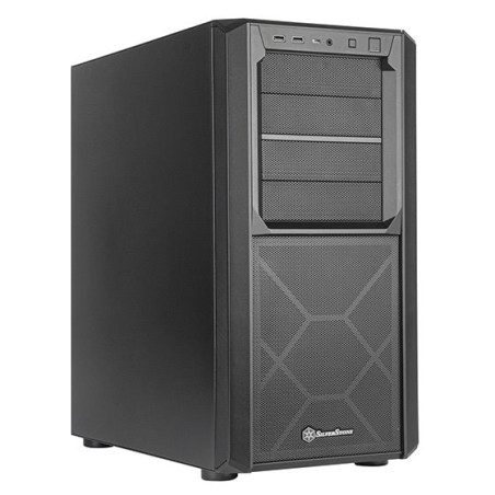 SilverStone SETA D1, SSI-CEB, E-ATX, ATX (up to 12" x 10.4"), Micro-ATX, Mini-ITX černá