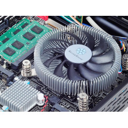 Silverstone NT07-115X, TDP 65W