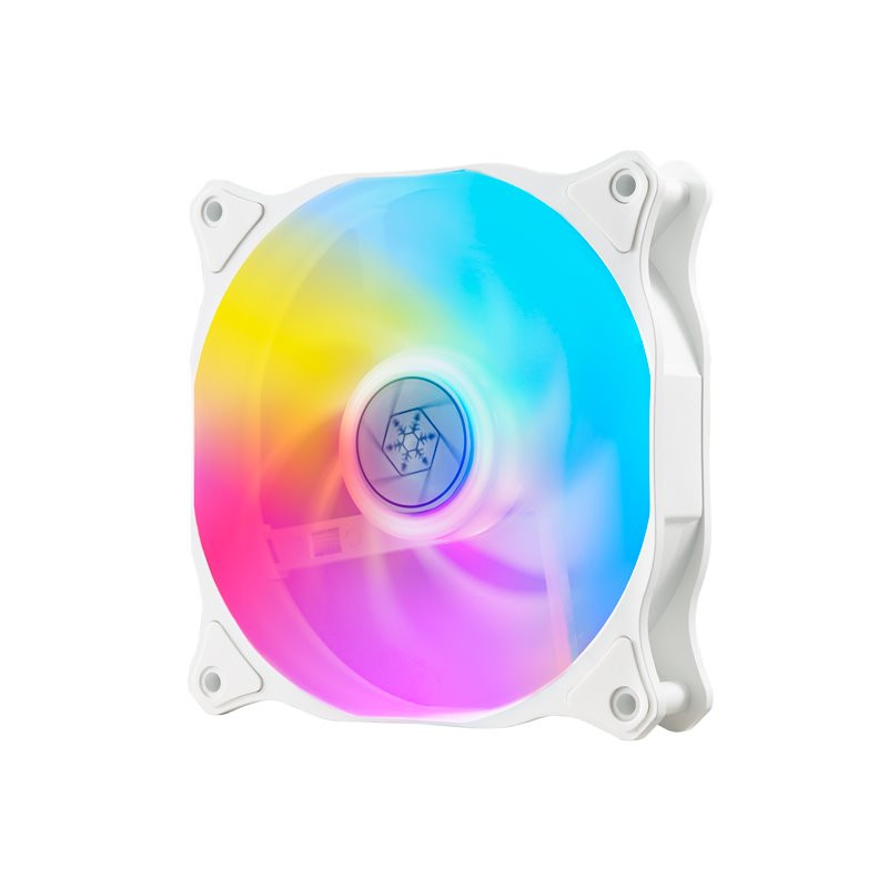 Silverstone Air Blazer 120RW, 4 Pin PWM fan & 4-1 Pin ARGB (5V LED)