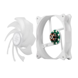 Silverstone Air Blazer 120RW, 4 Pin PWM fan & 4-1 Pin ARGB (5V LED)