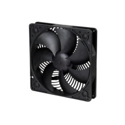 Silverstone AP181, 3pin, 52.4 / 78.68 / 100.27 CFM,černý