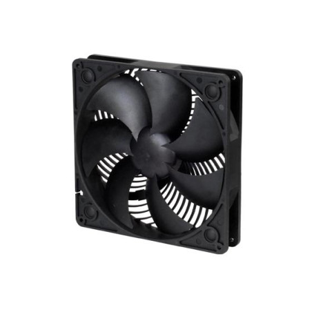 Silverstone AP181, 3pin, 52.4 / 78.68 / 100.27 CFM,černý