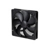 Silverstone AP181, 3pin, 52.4 / 78.68 / 100.27 CFM,černý