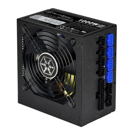 SilverStone Strider ST1000-PTS, ATX zdroj 1000W, modulární, 80+ Platinum