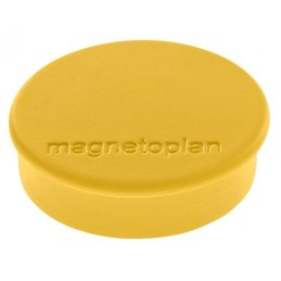 Magnetoplan magnety Discofix štandard 30 mm žltá