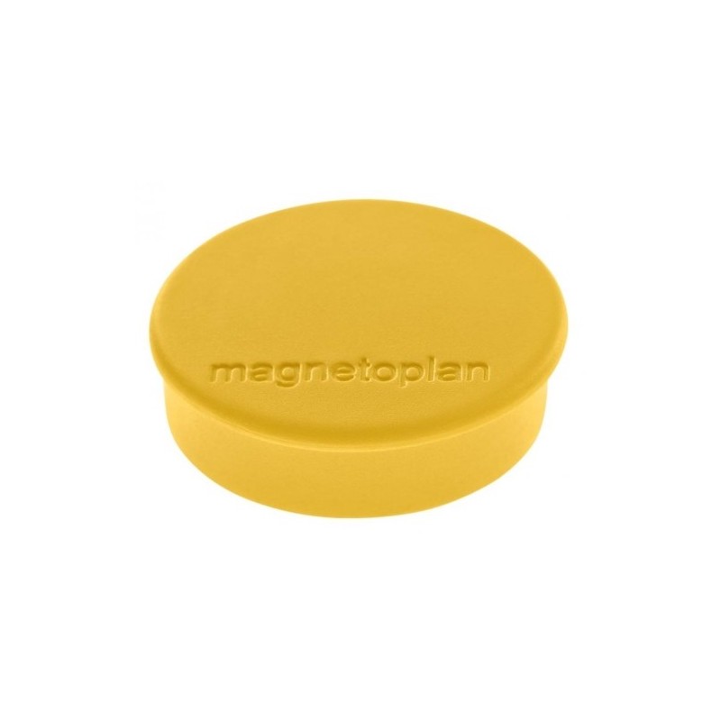 Magnetoplan magnets Discofix standard 30 mm yellow