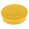 Magnetoplan Magnete Discofix Standard 30 mm gelb