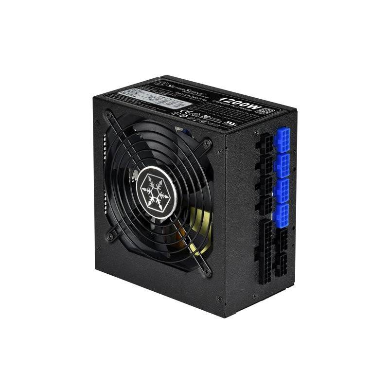 SilverStone Strider ST1200-PTS, ATX zdroj 1200W, modulární, 80+ Platinum