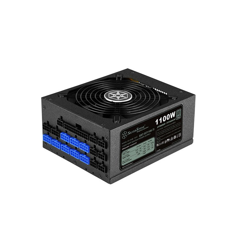 SilverStone Strider ST1100-TI, ATX zdroj 1100W, modulární, 80+ Titanium