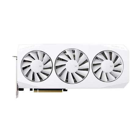 VGA XFX Mercury AMD Radeon RX 9060 XT OC 16GB GDDR6 Gaming edition, white
