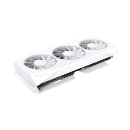 VGA XFX Mercury AMD Radeon RX 9060 XT OC 16GB GDDR6 Gaming edition, white