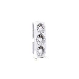 VGA XFX Mercury AMD Radeon RX 9060 XT OC 16GB GDDR6 Gaming edition, white