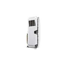 VGA XFX Mercury AMD Radeon RX 9060 XT OC 16GB GDDR6 Gaming edition, white