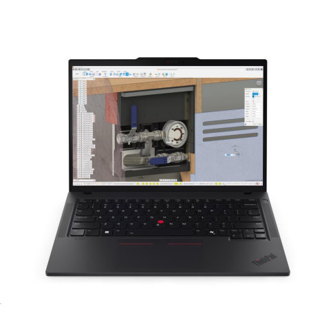 Lenovo ThinkPad P14s G6, R AI 7 PRO 350, 14" 2.8K (2880x1800) OLED, Radeon 860M, 2x32GB, 2TB, W11P, černá, 3R, AI