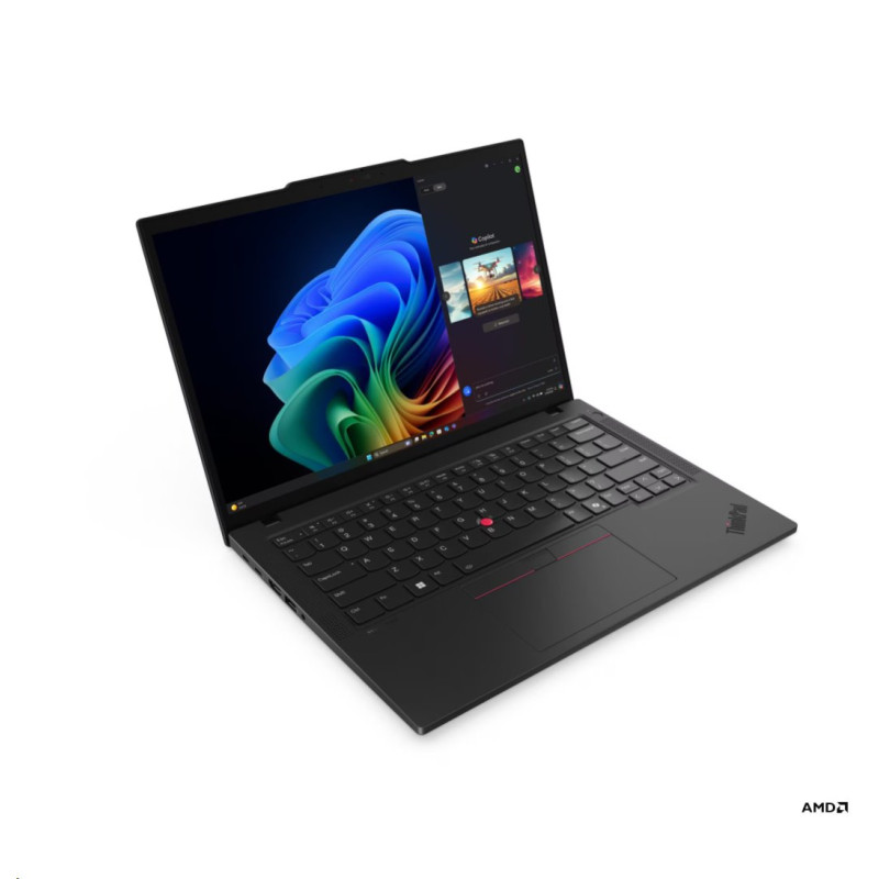 Lenovo ThinkPad T14 G6, R AI 5 PRO 340, 14" WUXGA (1920x1200) IPS, Radeon 840M, 2x8GB, 512GB, W11P, černá, 3R, AI
