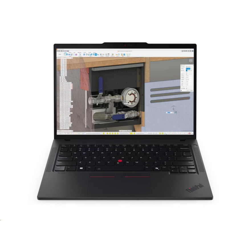 Lenovo ThinkPad P14s G6, R AI 9 HX PRO 370, 14" WUXGA (1920x1200) IPS, Radeon 890M, 2x48GB, 2TB, W11P, černá, 3R, AI