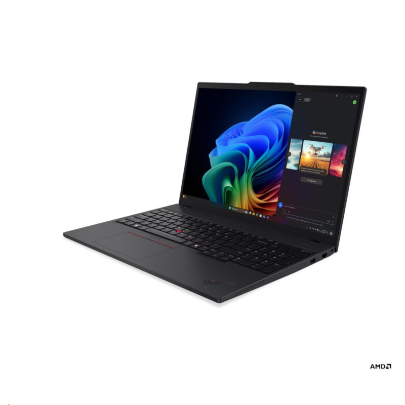 Lenovo ThinkPad T16 G4, R AI 7 PRO 350, 16" WUXGA (1920x1200) IPS, Radeon 860M, 2x16GB, 1TB, W11P, černá, 3R, AI