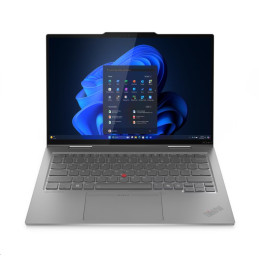 Lenovo ThinkPad X1 2-in-1 G10 Aura, Ultra 7 265U, 14" 2.8K (2880x1800) OLED, UHD, 1x64GB, 2TB, W11P, šedá, 3R, AI