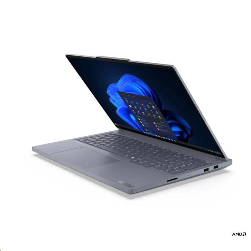 Lenovo ThinkBook 16p G6, R9 8940HX, 16" WQXGA (2560x1600) IPS, RTX 5060, 2x16GB, 512GB, W11P, lunární šedá, 1R
