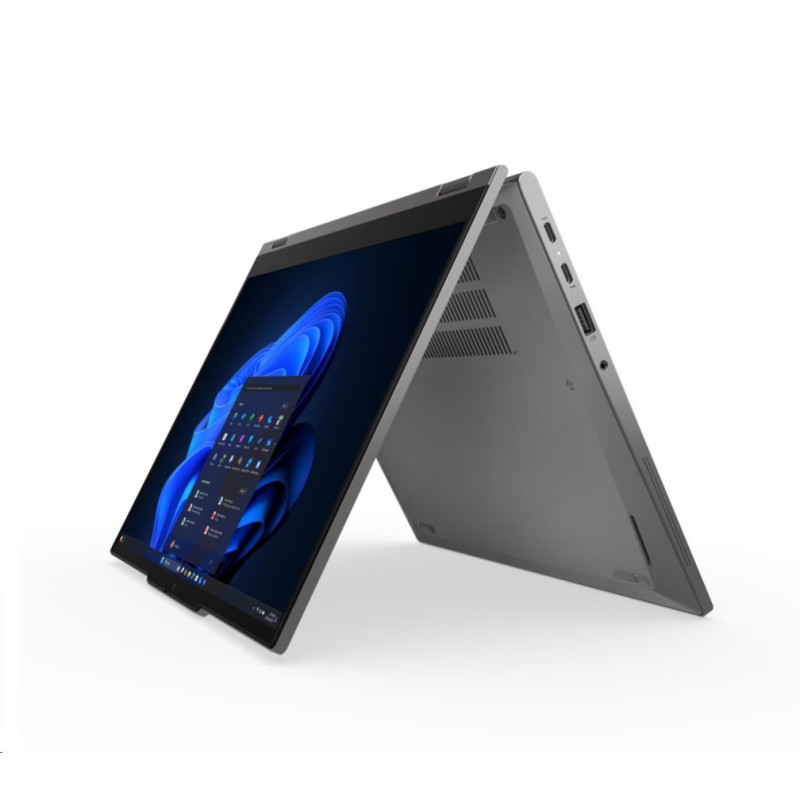 Lenovo ThinkPad L13 2-in-1 G6, Ultra 7 255U, 13.3" WUXGA (1920x1200) IPS, UHD, 1x32GB, 512GB, W11P, šedá, 3R, AI