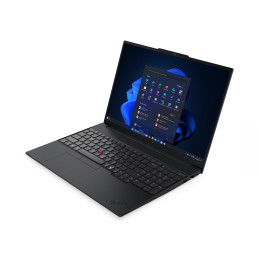 Lenovo ThinkPad E16 G3, Ultra 5 225U, 16" WUXGA (1920x1200) IPS, UHD, 1x16GB, 512GB, W11P, černá, 3R, AI
