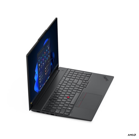 Lenovo ThinkPad E16 G3, R7 250, 16" WUXGA (1920x1200) IPS, Radeon 780M, 1x32GB, 1TB, W11P, černá, 3R, AI