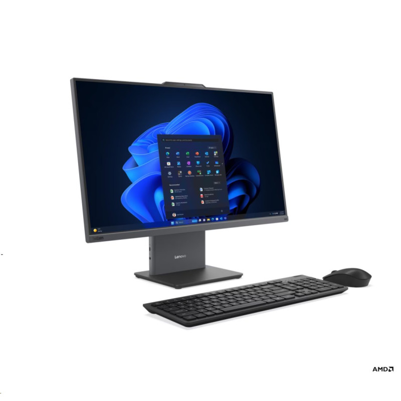 Lenovo ThinkCentre Neo AIO Neo 55a-24 Gen 6, R5 220, 23.8" FHD (1920x1080) IPS, Radeon 740M, 1x16GB, 512GB, W11P, 1R