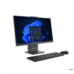 Lenovo ThinkCentre Neo AIO Neo 55a-24 Gen 6, R7 250, 23.8" FHD (1920x1080) IPS, Radeon 780M, 1x16GB, 512GB, W11P, 1R