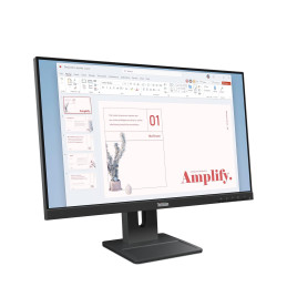 Lenovo E24-40, 23.8", IPS, 16:9, 1920 x 1080, 3R