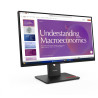 Lenovo T24D-40, 23.8",IPS,16:9,1920 x 1080, 120Hz, 250cd/m2, 1500:1, 4ms, USB-C (PD 96W), HDMI, DP, USB Hub, RJ45, Pivot