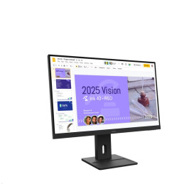 Lenovo E27Q-40, 27.0", IPS, 16:9, 2560 x 1440, 3R