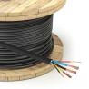 Akyga Napájecí kabel CU 3x6mm2 + 2x0,75mm2 1fázový 32A 450/750V, mětráž