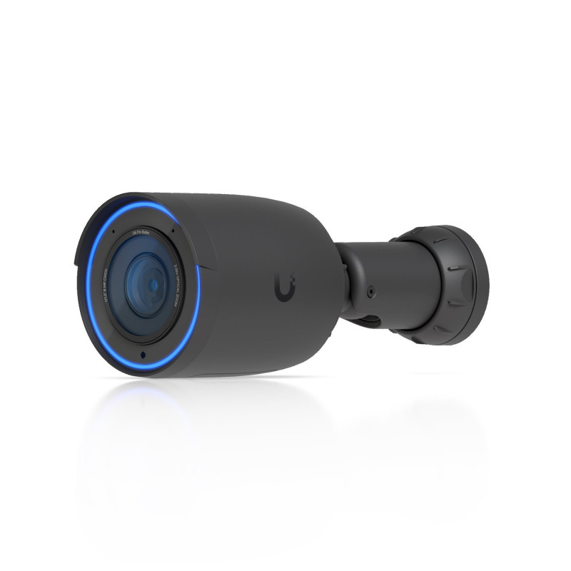 Ubiquiti UniFi G6 Pro Bullet, 4K PoE+ kamera s optickým zoomem a AI engine, černá