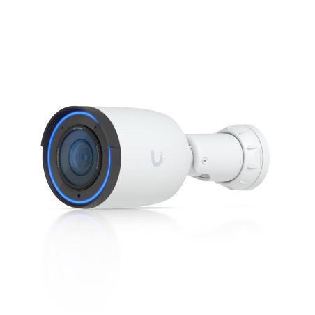 Ubiquiti UniFi G6 Pro Bullet, 4K PoE+ kamera s optickým zoomem a AI engine, bílá
