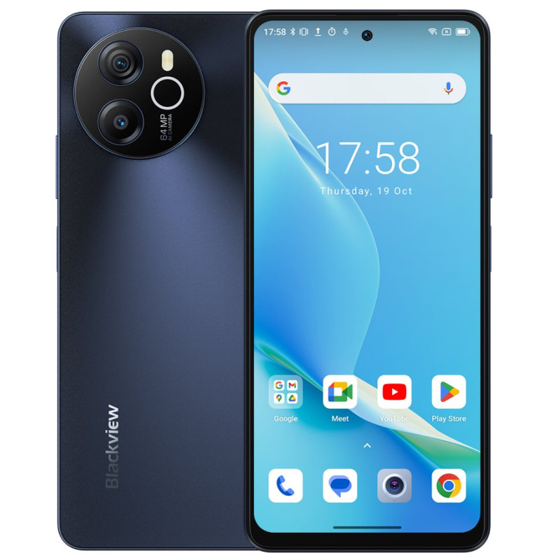 BLACKVIEW SHARK 8 8/256GB, 6.78inch FHD+ 1080x2460 IPS LCD 120Hz, MTK6789 Octa-core 2.2GHz, 13MP Front/64MP Rear, Batter