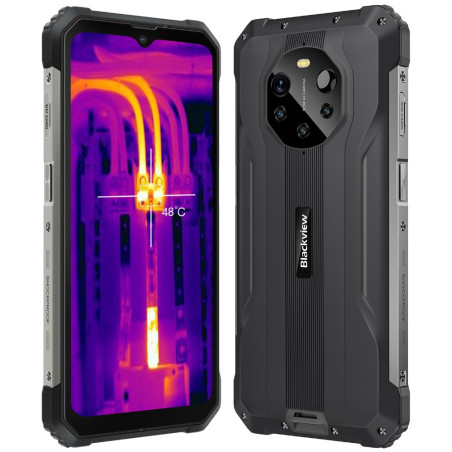 BLACKVIEW Rugged BL8800 PRO Dual 5G Pro 6.58" FHD+IPS 1080x2408 8GB/128GB,MT6833V Octa-core 2.2GHz,16MP Front/5MP+50MP