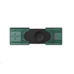 Kingston flash disk 128GB DT Duo G2 USB-A + USB-C 3.2 Gen 1